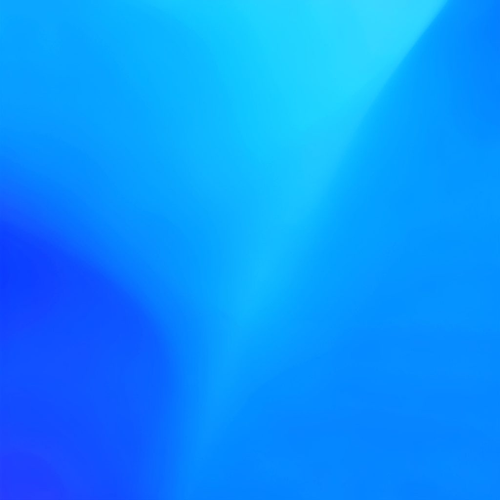 Soft layered blue gradient panel with a clean, minimal mood